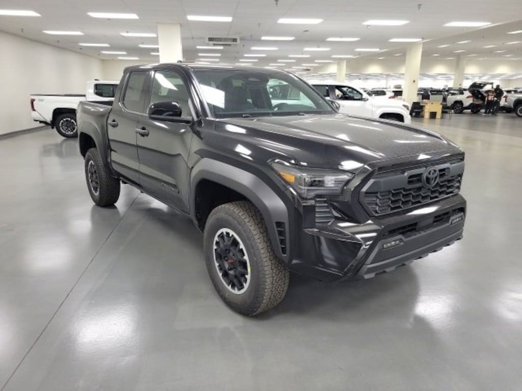 New 2025 Toyota Tacoma TRD Off-Road 4X4 DOUBLE CAB