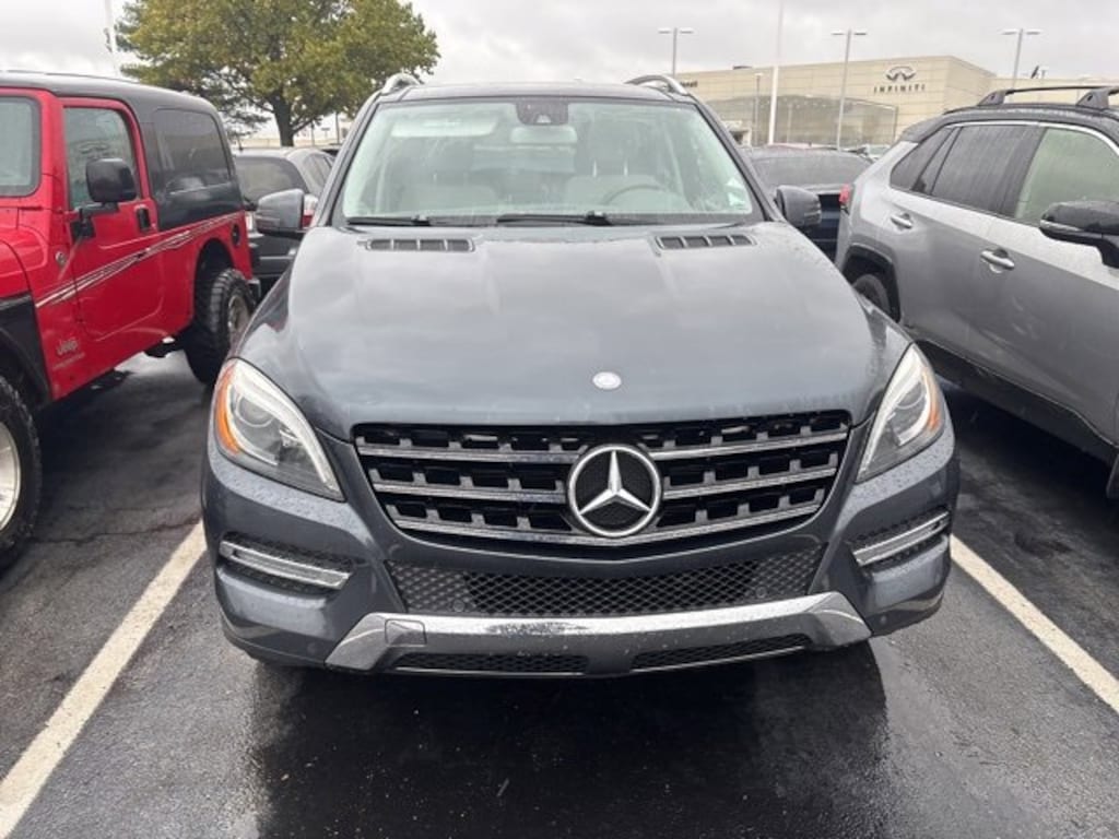 Used 2014 Mercedes-Benz M-Class ML 350 SUV