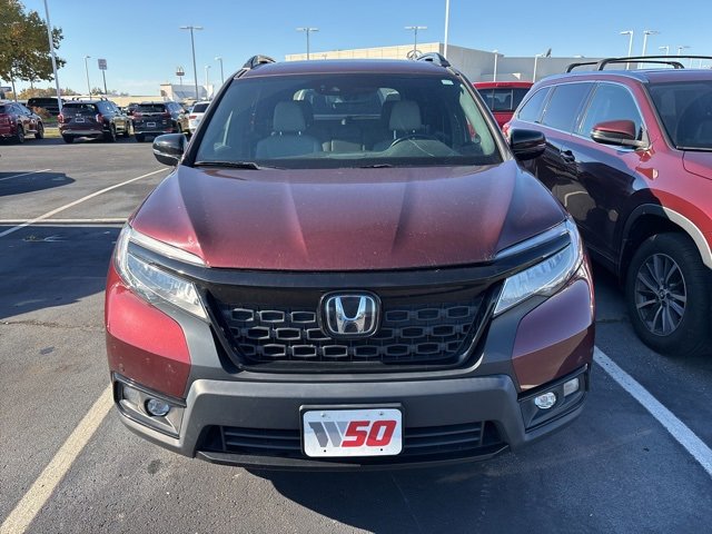 2019 Honda Passport Elite photo 2