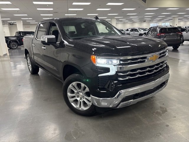 2024 Chevrolet Silverado 1500 LTZ's photo