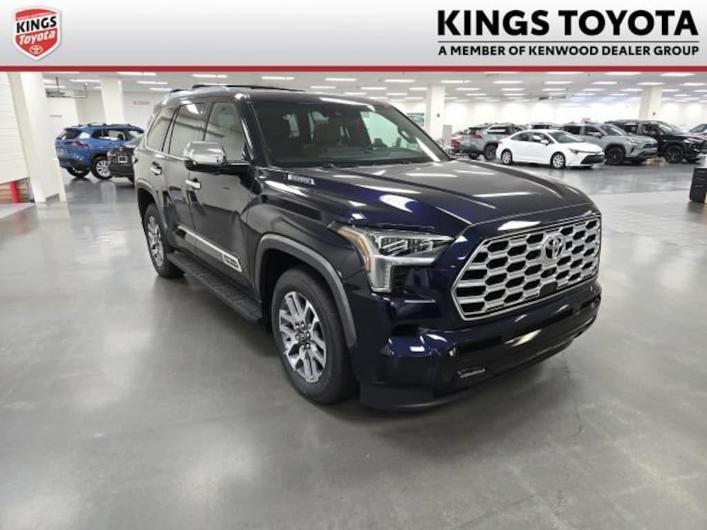 New 2026 Toyota Sequoia 1794 Edition SUV