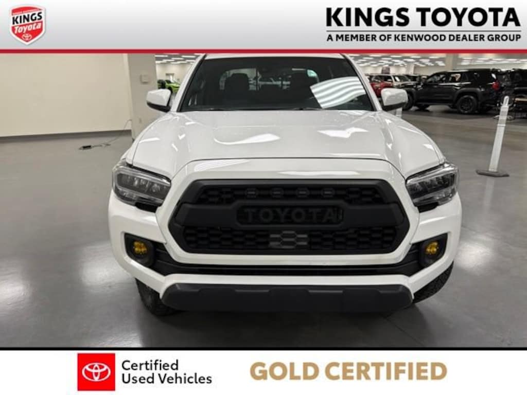 Certified 2023 Toyota Tacoma TRD Off-Road Truck Double Cab