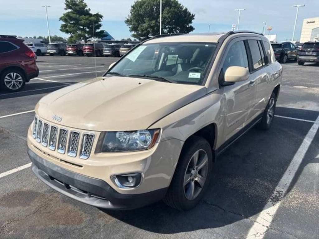Used 2017 Jeep Compass High Altitude SUV