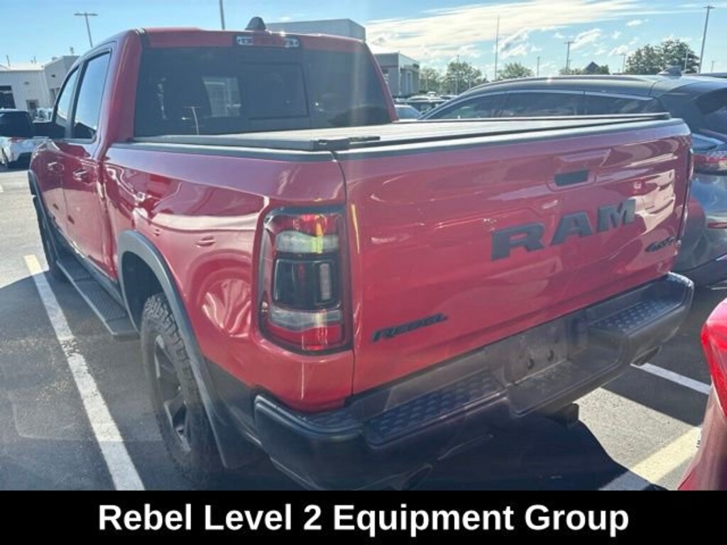 Used 2019 Ram 1500 Rebel Truck Crew Cab