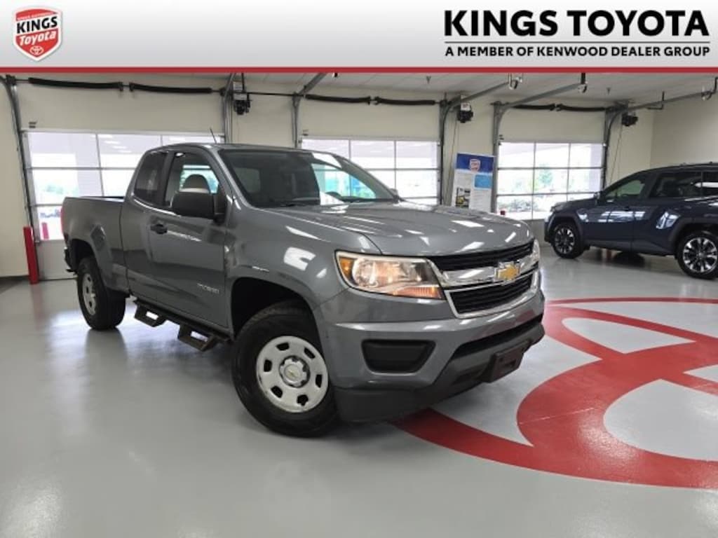 Used 2019 Chevrolet Colorado 2WD Work Truck Truck Extended Cab