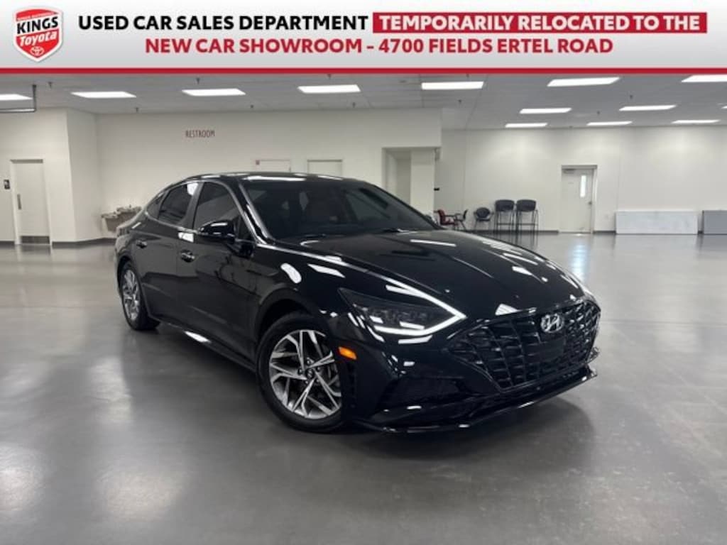 Used 2023 Hyundai Sonata SEL Sedan