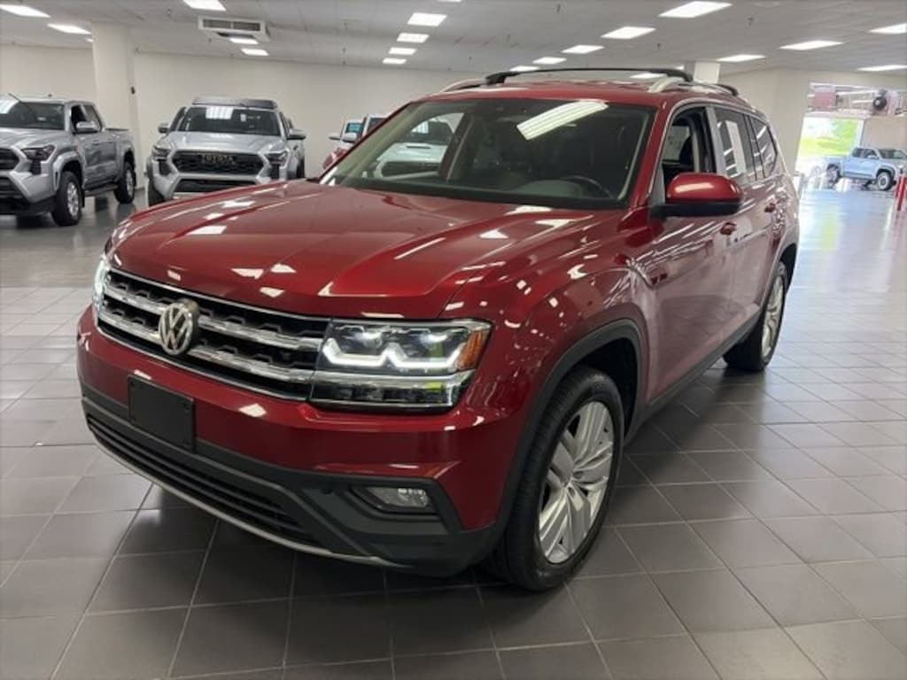 Used 2019 Volkswagen Atlas 3.6L V6 SE w/Technology SUV