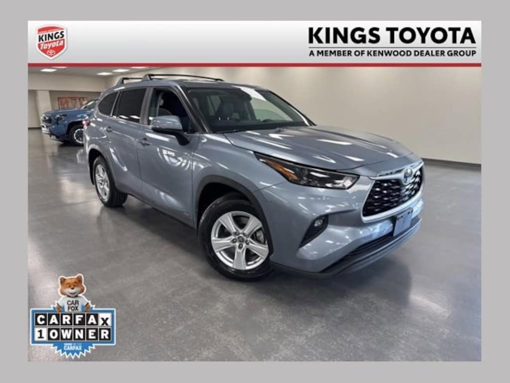 Used 2023 Toyota Highlander Hybrid Hybrid LE SUV