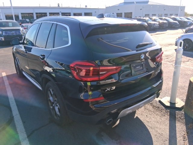 2021 Bmw X3 xDrive30i photo 3