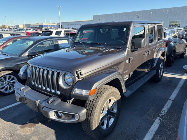 2018 Jeep Wrangler Unlimited Sahara photo 3