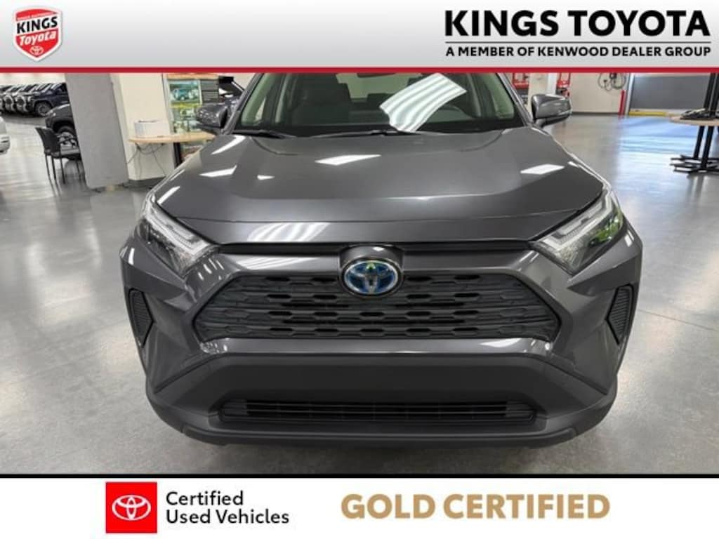 Certified 2022 Toyota RAV4 Hybrid XLE SUV