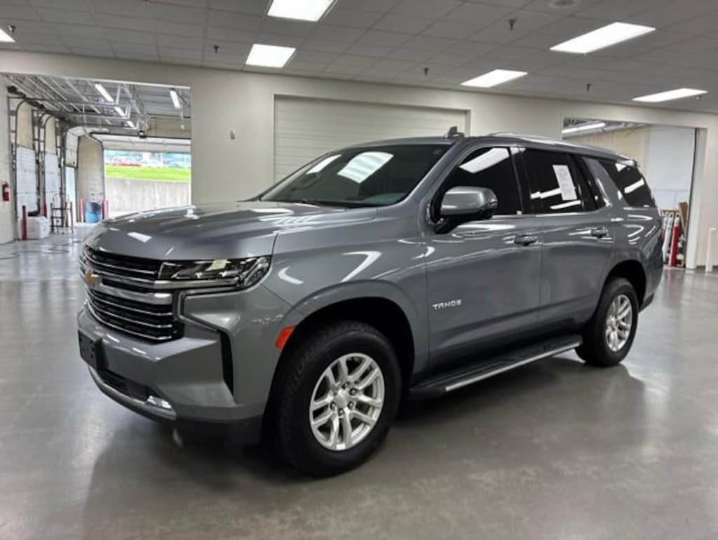 Used 2022 Chevrolet Tahoe LT SUV