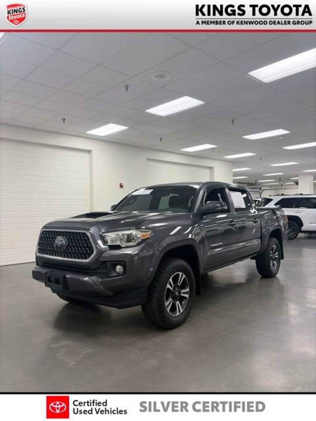 Certified 2018 Toyota Tacoma TRD Sport Truck Double Cab