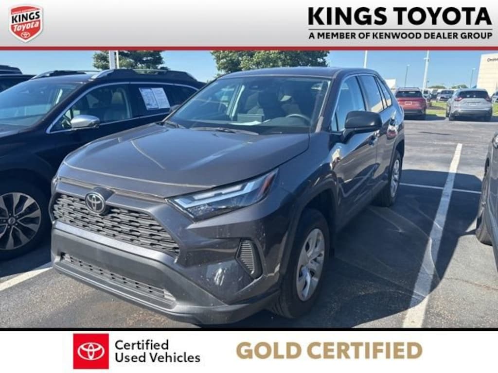 Used 2023 Toyota RAV4 LE SUV
