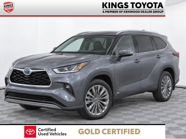 Certified 2022 Toyota Highlander Hybrid Platinum SUV