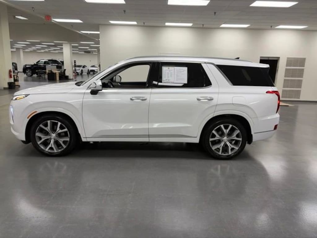 Used 2021 Hyundai Palisade Limited SUV