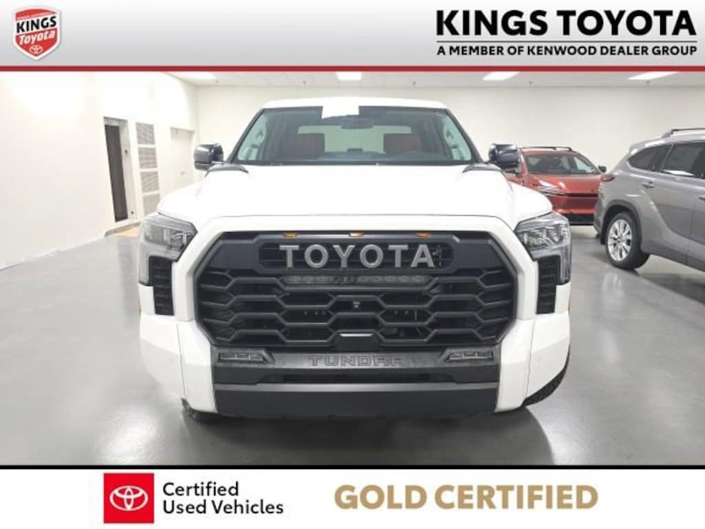 Certified 2023 Toyota Tundra Hybrid TRD Pro Hybrid Truck CrewMax