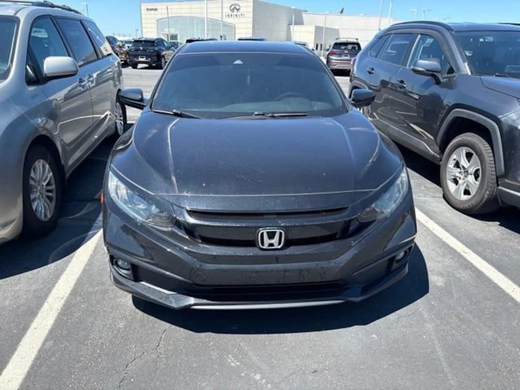 Used 2021 Honda Civic Sport Sedan