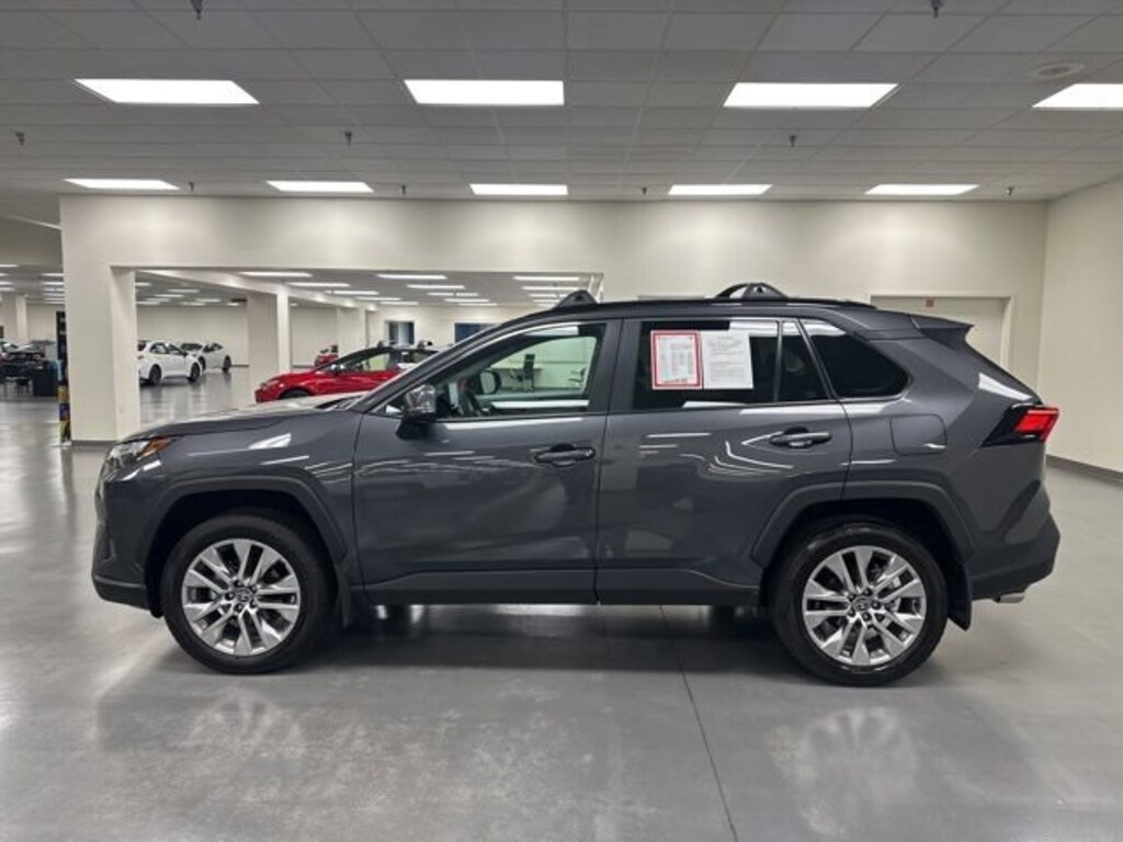 Certified 2025 Toyota RAV4 XLE Premium SUV