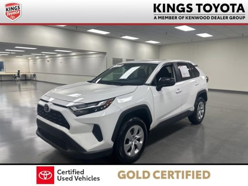 Certified 2024 Toyota RAV4 LE SUV