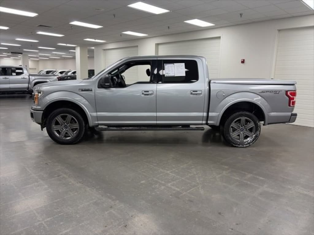 Used 2020 Ford F-150 XLT Truck SuperCrew Cab
