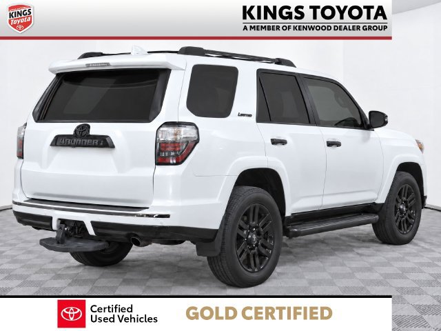Certified 2021 Toyota 4Runner Nightshade SUV