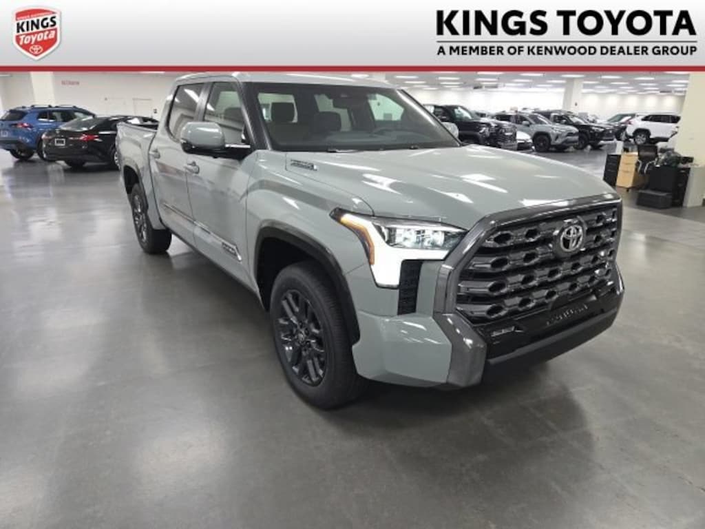 New 2026 Toyota Tundra i-FORCE MAX Platinum Truck CrewMax