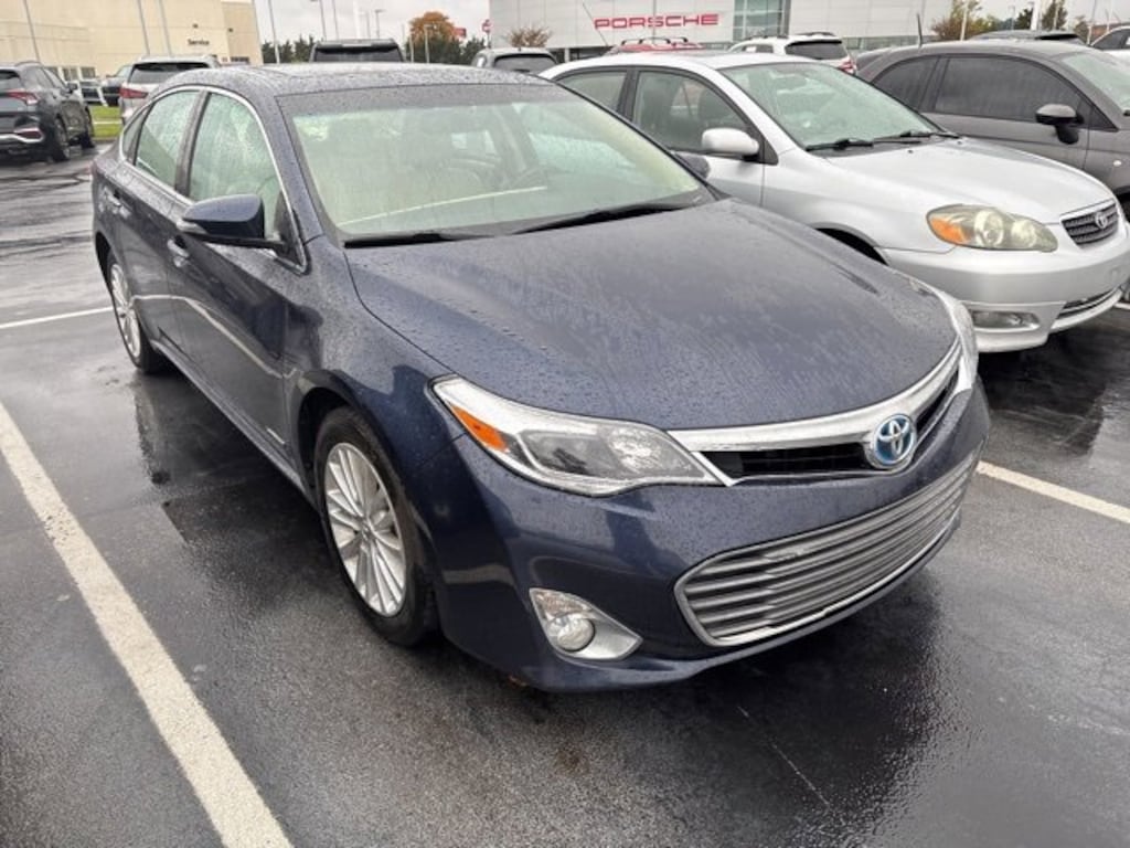 Used 2015 Toyota Avalon Hybrid XLE Touring Sedan