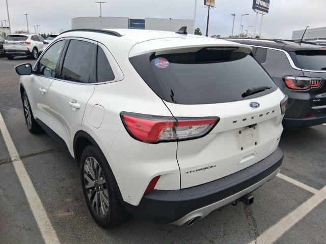 2020 Ford Escape Titanium photo 4