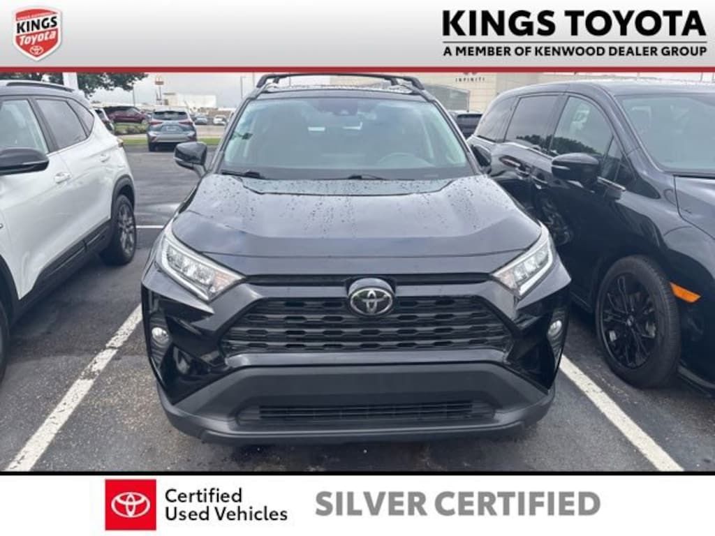 Used 2019 Toyota RAV4 XLE SUV