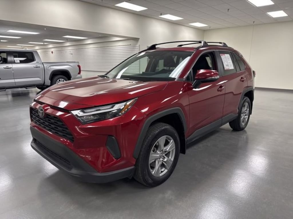 Certified 2024 Toyota RAV4 XLE SUV