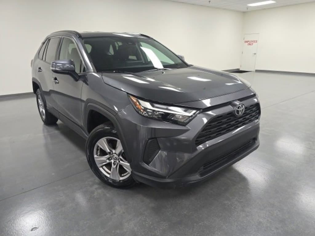 Certified 2022 Toyota RAV4 XLE SUV