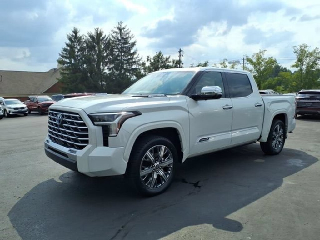 Used 2022 Toyota Tundra Hybrid Capstone Truck CrewMax