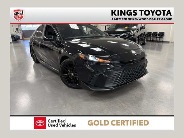 Certified 2025 Toyota Camry SE Sedan