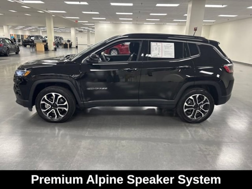 Used 2023 Jeep Compass Limited SUV