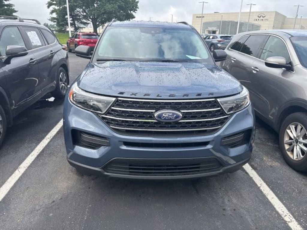 Used 2021 Ford Explorer XLT SUV