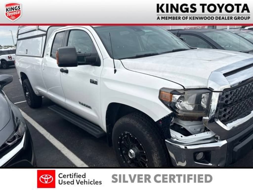 Used 2019 Toyota Tundra SR5 Truck Double Cab