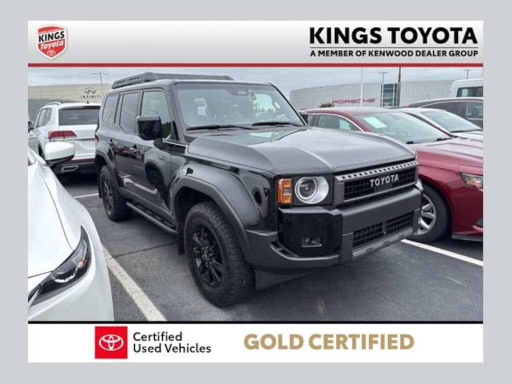 Used 2024 Toyota Land Cruiser First Edition SUV