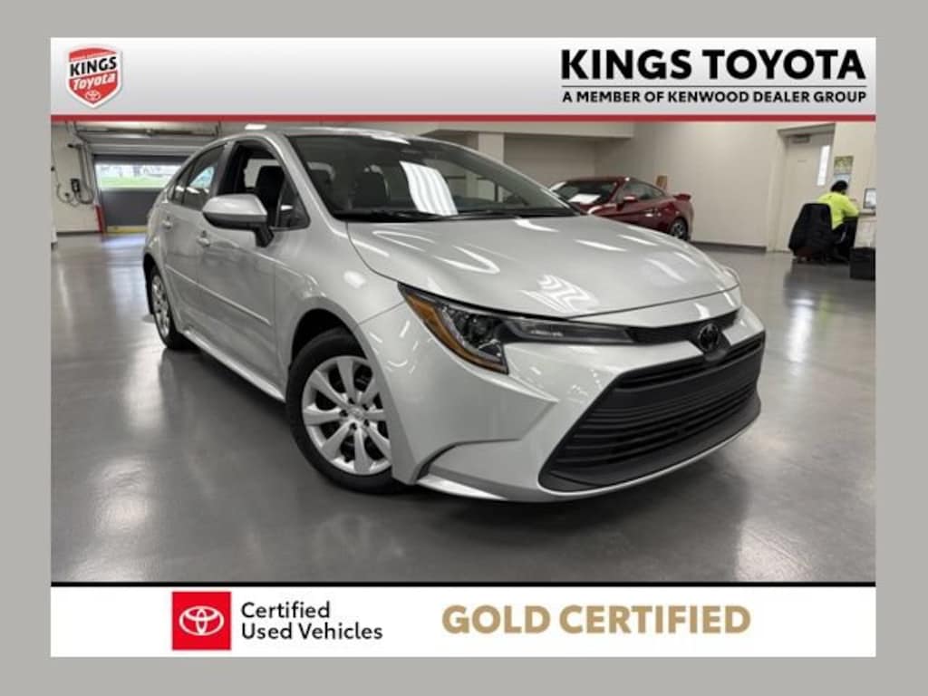 Certified 2025 Toyota Corolla LE Sedan