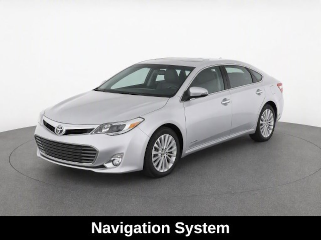 Used 2013 Toyota Avalon Hybrid Limited Sedan