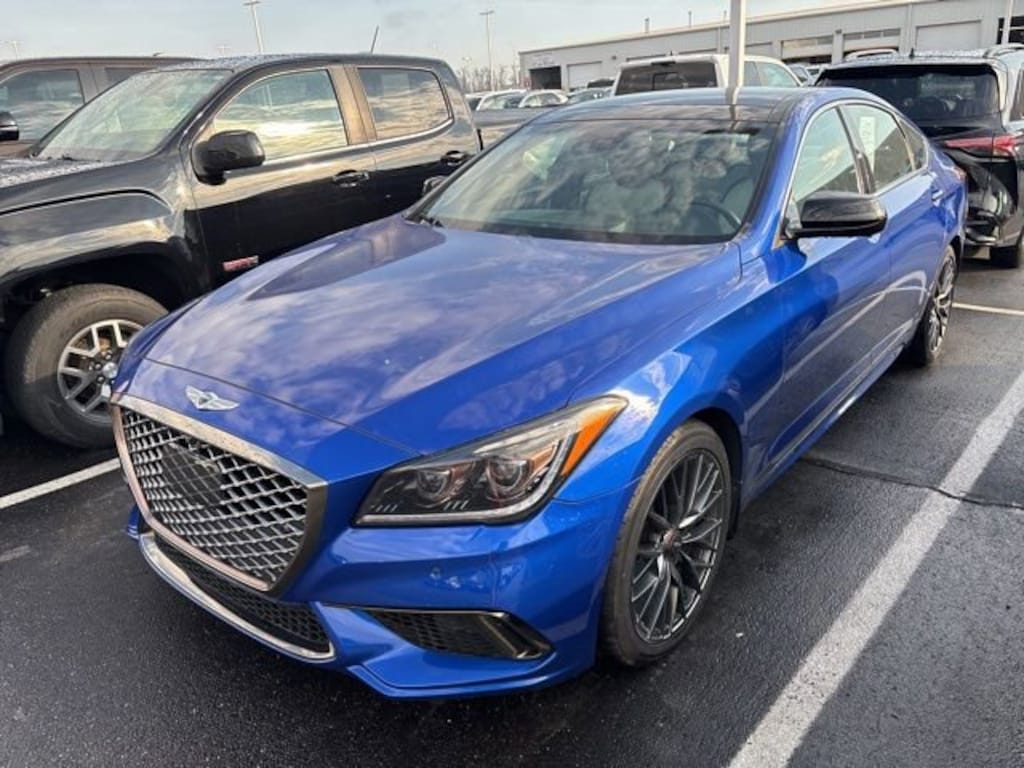 Used 2020 Genesis G80 3.3T Sport Sedan