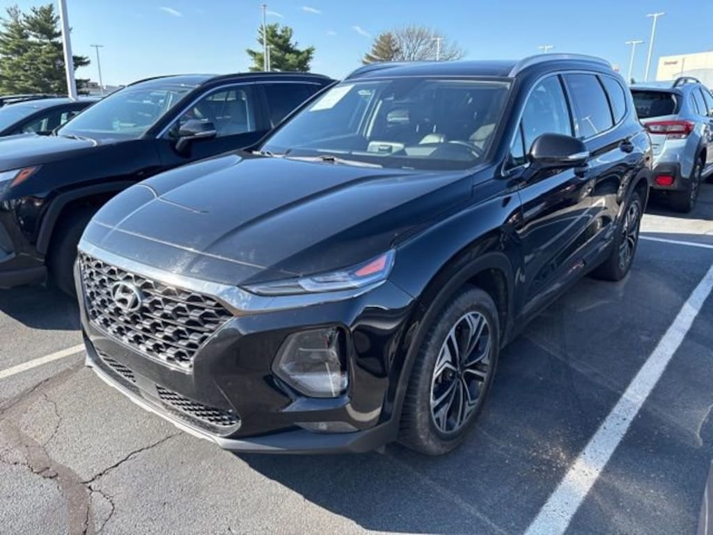 Used 2020 Hyundai Santa Fe Limited SUV