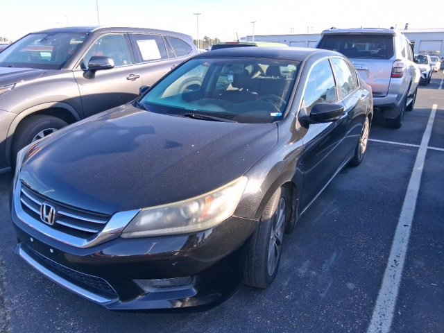 2015 Honda Accord Sport photo 2