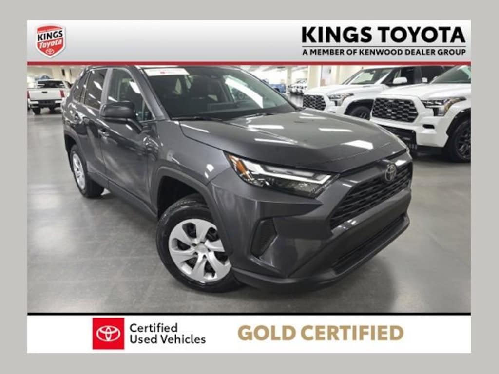 Certified 2023 Toyota RAV4 LE SUV