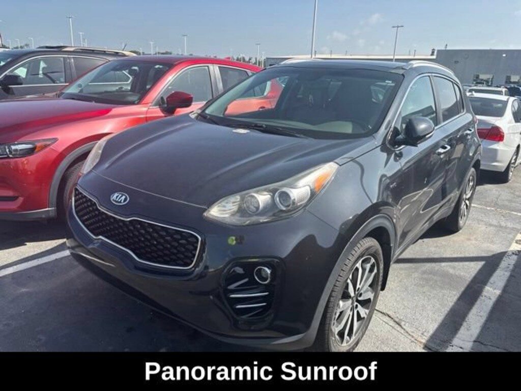 Used 2017 Kia Sportage EX SUV