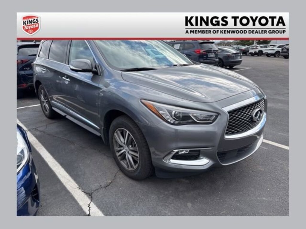 Used 2019 INFINITI QX60 LUXE SUV
