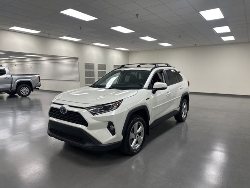 Certified 2021 Toyota RAV4 Hybrid XLE Premium SUV