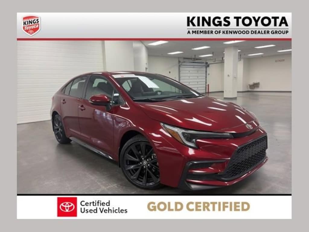 Certified 2023 Toyota Corolla SE Sedan