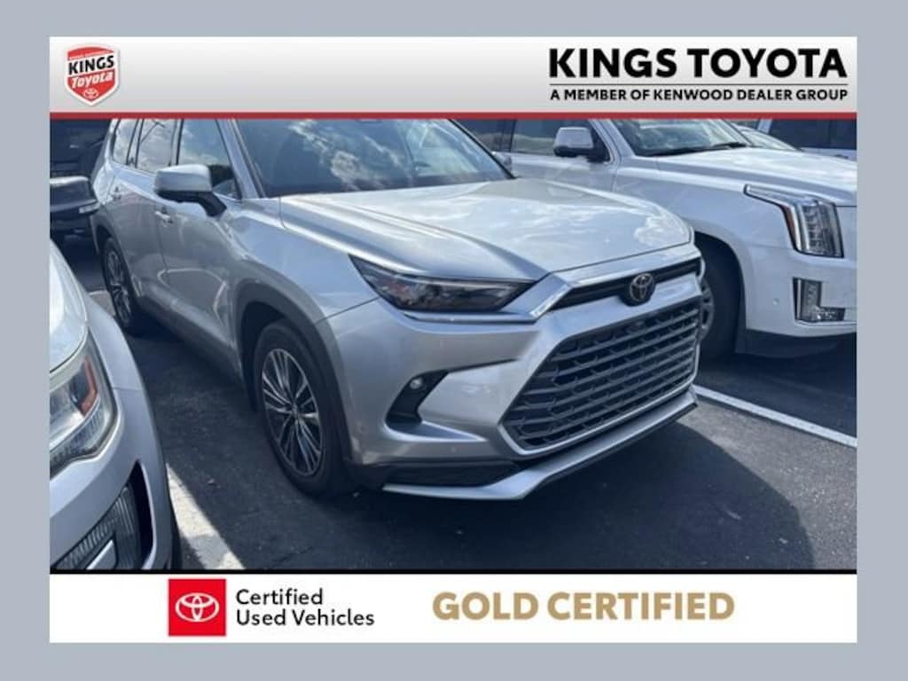 Used 2024 Toyota Grand Highlander Hybrid Hybrid MAX Platinum SUV