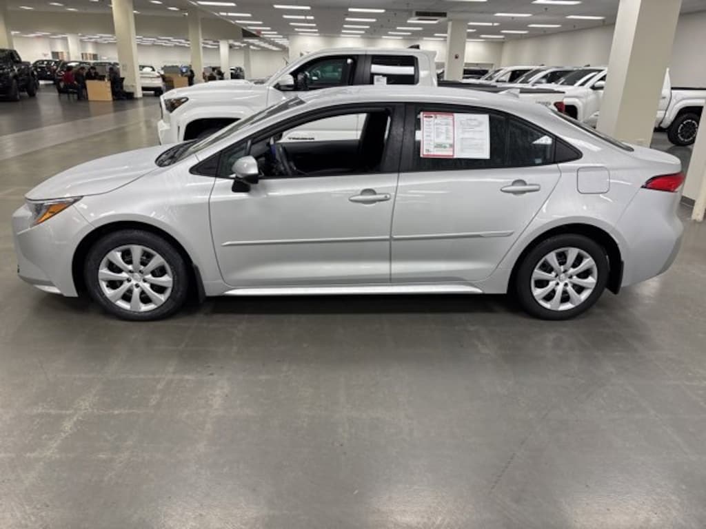 Certified 2023 Toyota Corolla LE Sedan